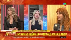 👉 FLOR VIGNA EN LA MIRA: CANDE RUGGERI LE CONTESTÓ Y SE REAVIVA LA POLÉMICA