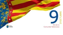 DIA DE LA COMUNITAT VALENCIANA 9 D'OCTUBRE BURRIANA