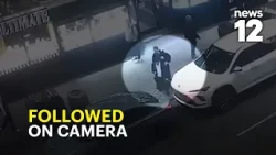 Security video captures moments before NYC attack on Orthodox Jewish man