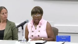 Chicago Police Board Meeting August 20, 2026