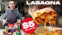 How to Make Restaurant-Quality Lasagna on a Budget | Bon Appétit