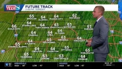 More dry weather and milder days ahead