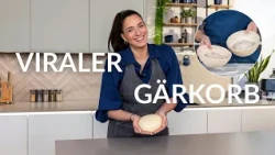 SALLY'S WELT VIRAL PROOFING BASKET – How to Bake Bread Like a Pro! 🔥
