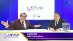 EN PUNTO MUNICIPAL -  ENTREVISTA A RICARDO PEREZ, ALCALDE DE SAN LUIS
