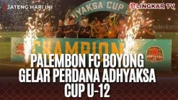 PENALTY SHOOTOUT DRAMA! PALEMBON FC SECURES INAUGURAL U-12 ADHYAKSA CUP TITLE