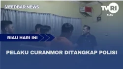 MOTORCYCLE THIEF ARRESTED BY POLICE