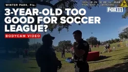 Soccer league bars 3-year-old after parents say he was 'too good'