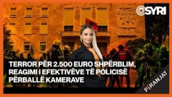 Terror për 2.500 euro shpërblim, reagimi i efektivëve të policisë përballë kamerave