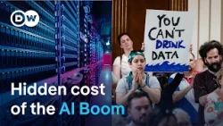 How rural American communities are fighting back against AI data centers | DW Current Affairs