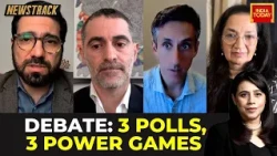 Debate: International Affairs Experts Analyses Brazil Result, Israel Elections And The US Midterms