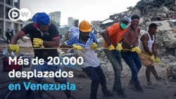 Humanitarian emergency in Venezuela worsens three weeks after double earthquake