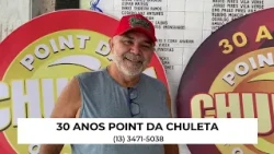 Programa Dicas Litoral Aqui - Festa de 30 anos Point da Chuleta Parte 1