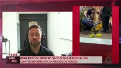 Suspect arrested for killing civil police officer in Campo Novo do Parecis following political di...