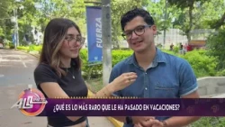 Lo más raro que te ha pasado en vacaciones | TCS | Al Límite | El Salvador