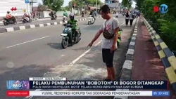 Bogor Police Arrest Suspect in Bobotoh Murder