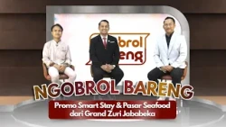 Smart Stay & Seafood Market Promo by Grand Zuri Jababeka