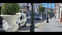 Current Events | The mayor visits the beautification projects on Triana Street