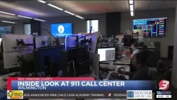 Behind the voice: The people who answer New Hanover County 911 calls