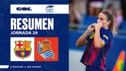 RESUMEN FC BARCELONA - REAL SOCIEDAD