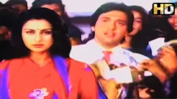 इतने बडे सिंगर से कैसे बात करु मैं | Govinda Poonam Dhillon HD Scene - Diwana Tere Dil Ka
