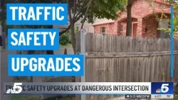 Traffic safety upgrades at dangerous intersection | NBCDFW