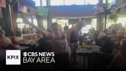 Valkyries fans attend watch parties for Game 1 of WNBA Finals against Atlanta