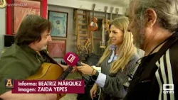 Unique instruments at the workshop of Juanjo Llorente, a luthier in El Romeral