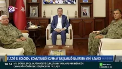 ERDEM YENI APPOINTED AS CHIEF OF STAFF FOR THE ELAZIG 8TH CORPS COMMAND