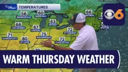 Zach's Thursday Evening Weather Update for Richmond, VA