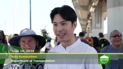 Ribbon cutting: East Bay Greenway Phase II Completion