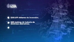 Fortalecemos el sistema de drenaje en el norte de Loja