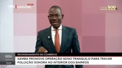 Trade Reorganization - Samba promotes "Quiet Sleep" operation to stop noise pollution
