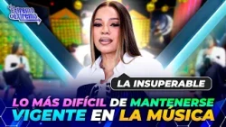 La Insuperable reveals the hardest part of staying relevant in music | De Extremo a Extremo
