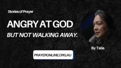 Angry at God!