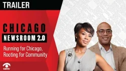 Running for Chicago, Rooting for Community | Chicago Newsroom 2.0 | Trailer