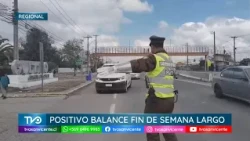 Carabineros conducted more than 4,500 vehicle inspections during the long weekend in O’Higgins