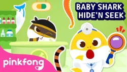 Hide and Seek with Thief Baby Shark | Find the Thief Shark | Pinkfong Official