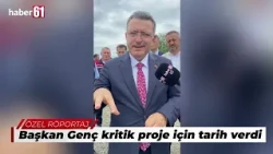 Mayor Genç announces date for critical project