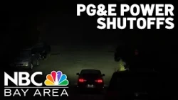East Bay PG&E customers frustrated as power shutoffs continues