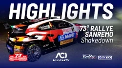 Highlights Shakedown Rallye Sanremo 2026 | CIAR Sparco