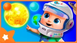 Canción De Los Planetas 🪐 | LOOLOOKIDS 👶🏼 Canción Infantil | El Reino Infantil