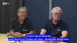 Between Rijn & Wiericke - Joost Rooms and Tineke van Dam on the BuddyBike