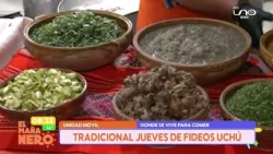 Food: Traditional Cochabambino Fideos Uchu