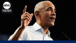 Obama and Trump trade jabs while on campaign trail