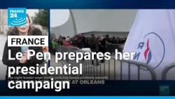 France’s far right gathers as Le Pen prepares her presidential campaign • FRANCE 24 English