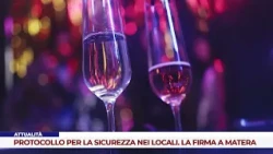 NEWS. SAFETY PROTOCOL FOR VENUES. THE SIGNING IN MATERA