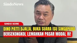 Eks Wamenlu Tepis Isu Singapura Bersekongkol Lemahkan Pasar Modal Indonesia! | Sindo Sore | 25/10