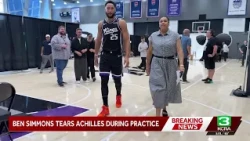 Kings' Ben Simmons suffers torn Achilles during practice, will undergo surgery