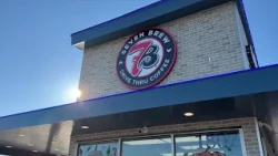 7 Brew Coffee grand opening in Edgewood
