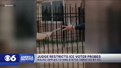 Judge reins in armed ICE agents investigating voter fraud